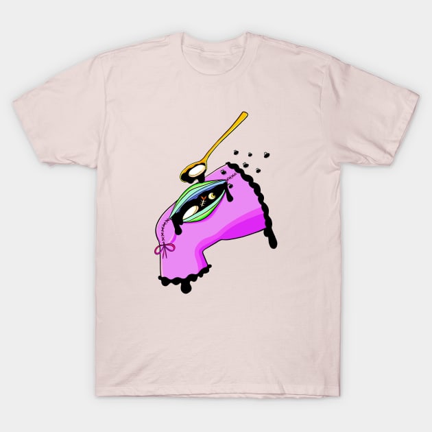 Knee2 T-Shirt by steffiemolla